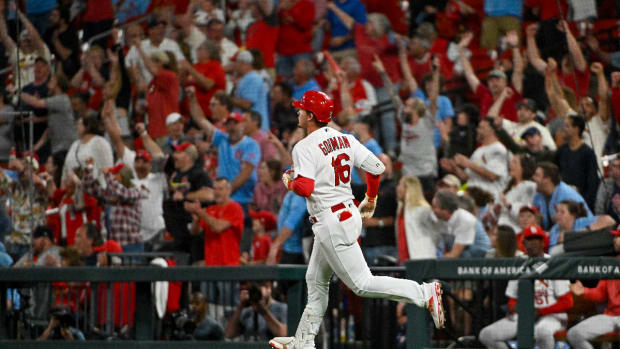 St. Louis Cardinals slugger Nolan Gorman